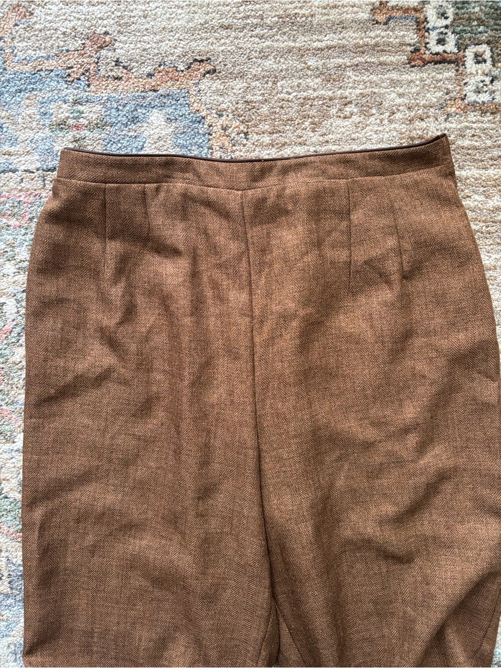 Women’s Tweed Trousers - Picture 3 of 7